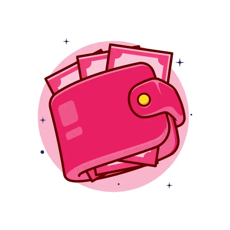 تصویر کیف پول ثبت نام کن کد تخفیف بگیر